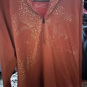 Under Armour long sleeve shirt.  2xl.  Worn a couple times.